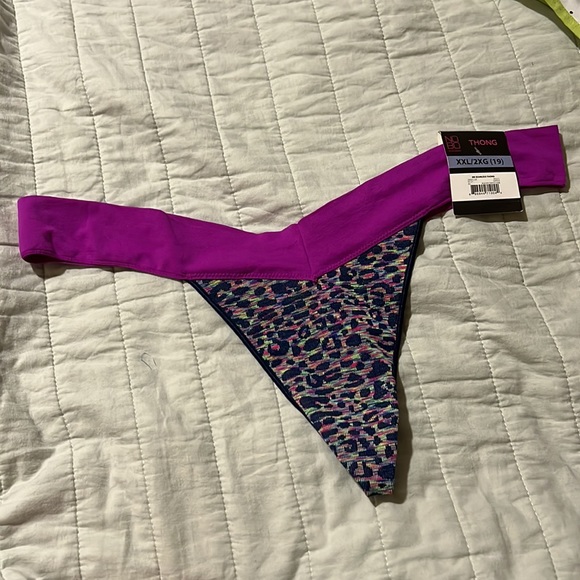 5 NWT XL (15-17) thongs & lace brief - Picture 4 of 4